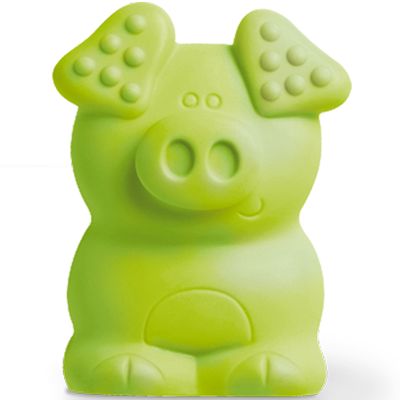 Mordedor Animais - Porquinho Verde - Toyster