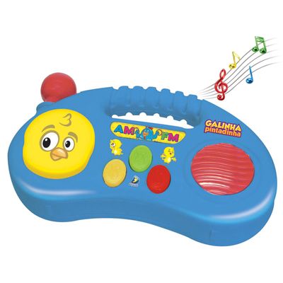 Bebe-Musical-Galinha-Pintadinha-Radio-do-Pintinho---Dican