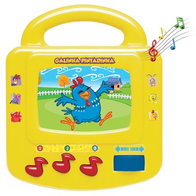 Bebe-Musical-Galinha-Pintadinha-TV-Infantil-da-Dican