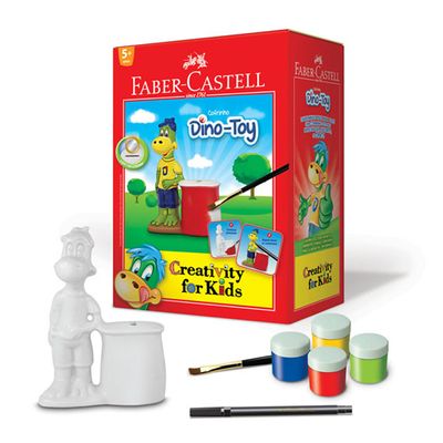 cofrinho-dino-toy-faber-castell-kit