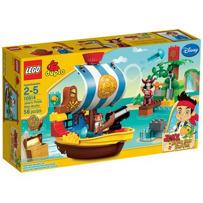 10514---LEGO-Duplo---Jake-s-Pirate-Ship-Bucky