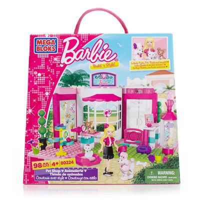 Embalagem-Mega-Bloks-Barbie-Pet-Shop-80224
