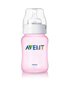 Mamadeira-Airflex-Rosa-260ml-Philips-Avent