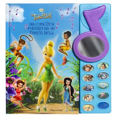 Livro-Tinker-Bell-As-Cancoes-Favoritas-de-Tinker-Bell-DCL