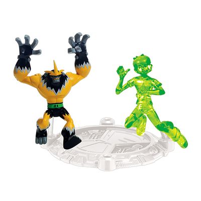 Mini-Bonecos-Ben-10-Omniverse-Ben-e-Shocksquatch-Sunny