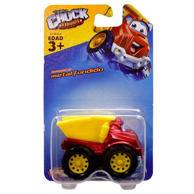 Carrinho-Chuck---Friends-Twist-Trax-Chuck-Hasbro