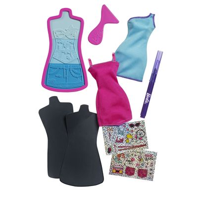 Refil-Vestido-Barbie-Moldes-Fashions-Sassy-Mattel