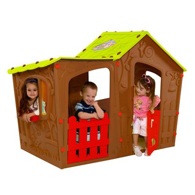 Casinha-Magic-Villa-Marron-Keter