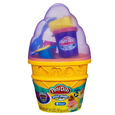 Massinha-Play-Doh---Cone-Sorvete-Lilas---Hasbro
