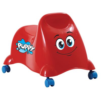 Andador-Puppy-Vermelho-Biemme