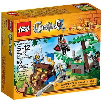Caixa-70400-LEGO-Castle-Armadilha-na-Floresta