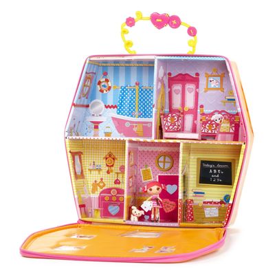 Aberto-Mini-Lalaloopsy-Carry-Along-Playhouse-Buba