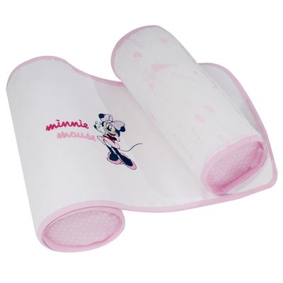 Protege-Bebe-Minnie-Rosa-e-Branco-Minasrey