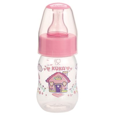 Mamadeira-Natural-Color-Bico-Universal-70-ml---Rosa---Kuka---1552