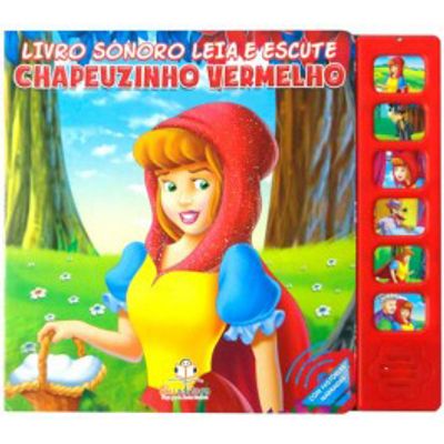 Livro-Sonoro---Leia-e-Escute-Chapeuzinho-Vermelho---Blu-Editora