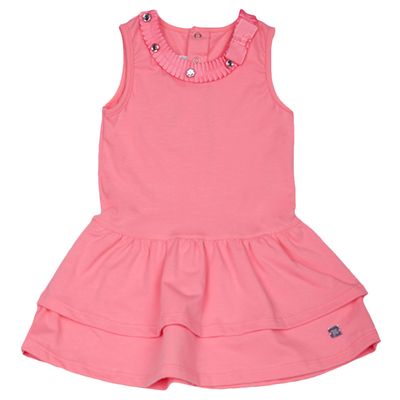 Vestido-Classic-de-Cotton---Coral--Mini-Ninha-Mini-Ninho---GBaby---63421