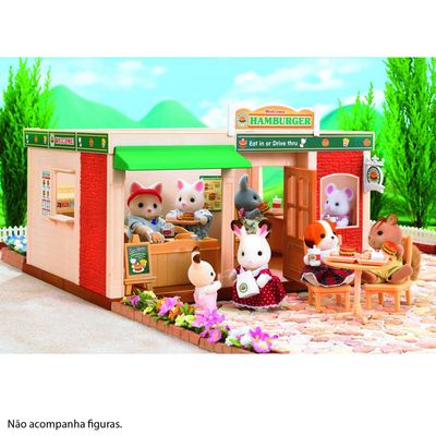Cenario-Frente-Sylvanian-Families-Hamburgueria-Epoch