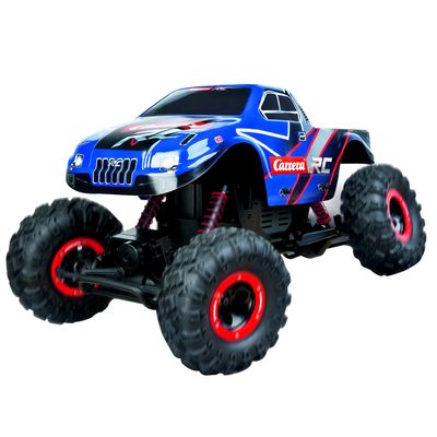 Carro-de-Controle-Remoto-Rock-Crawler-Azul-Carrera