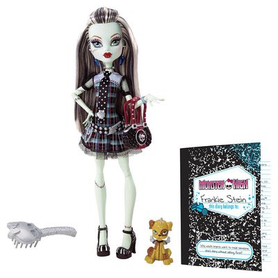 Boneca-Monster-High-Classica-Frankie-Stein-Mattel