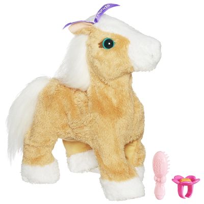 Pelucia-Interativa-FurReal-Ponei-Bebe-Caramelo-Hasbro