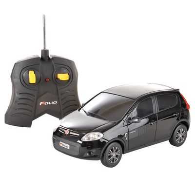 Carrinho-de-Controle-Remoto---Fiat-Novo-Palio-Preto---CKS---P346
