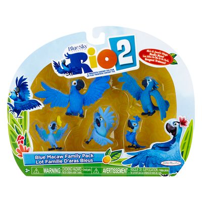 Mini-Figuras-Rio-2---Familia-Blue---Sunny