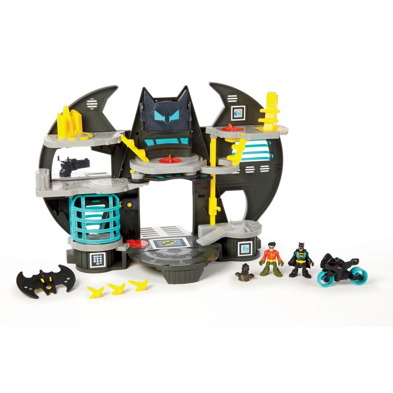 Batcaverna Imaginext DC Super Amigos Fisher-Price