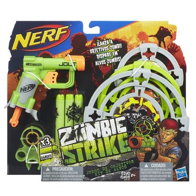 Nerf Zombie Strike - Kit de Alvos Jolt - Hasbro