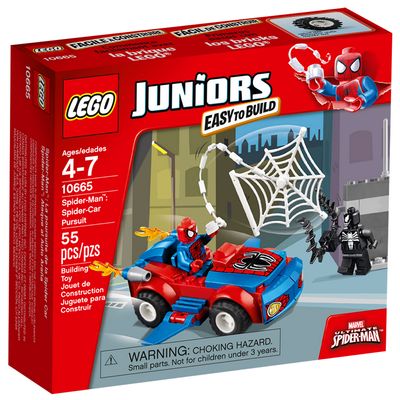 10665---LEGO-Juniors---Spider-Man--Ataque-do-Carro-Aranha