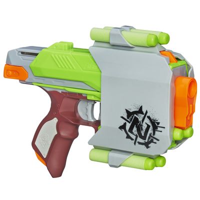 Lançador Nerf Zombie Strike - Sidestrike - Hasbro