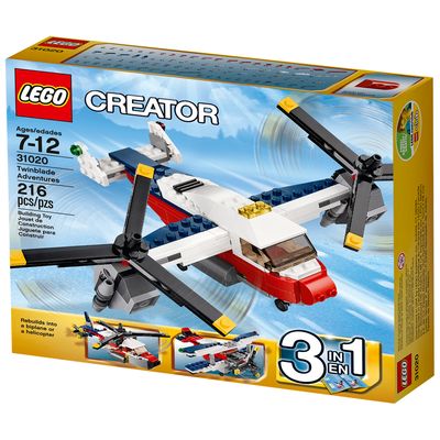 31020---LEGO-Creator---Aventuras-com-Aviao-de-Duas-Helices