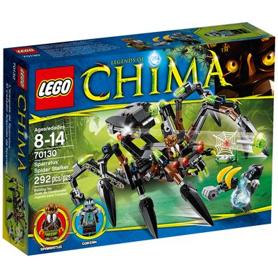 70130---LEGO-Chima---Aranha-Cacadora-de-Sparratus