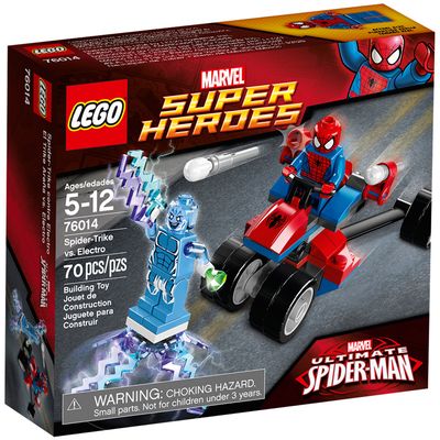 76014---LEGO-Super-Heroes---Spider-Man--Spider-Trike-contra-Electro