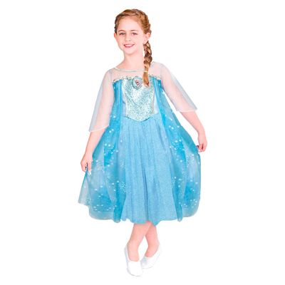 Fantasia-Infantil-Rainha-Elsa---Frozen---Rubies---P