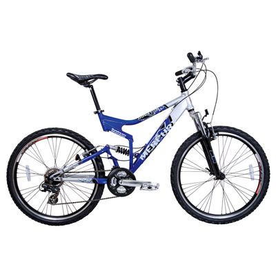 Bicicleta-Aro-26-Mercury-FS---Azul-e-Prata---Houston