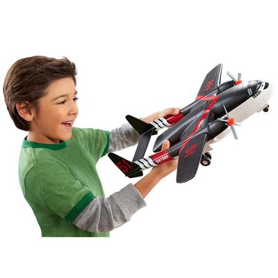Aviao-Disney-Planes-Fire-and-Rescue---Cabbie-Transporter---Mattel---BFM27