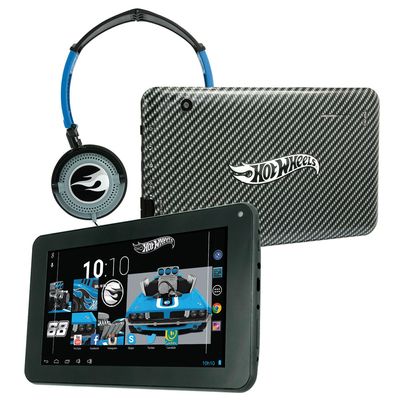 4557-Tablet-Android-4.2-Hot-Wheels-com-Headphone-Tela-7-Multi-Touch-e-8GB-Candide
