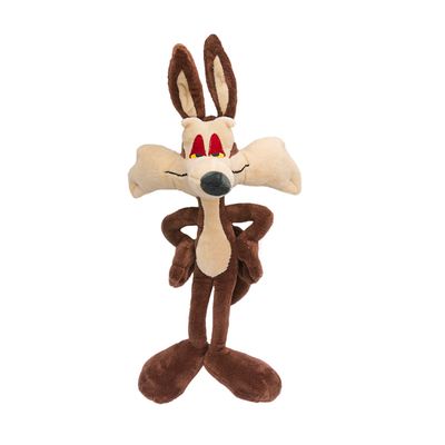 Pelucia-com-Som---Looney-Tunes---Coiote---BBR