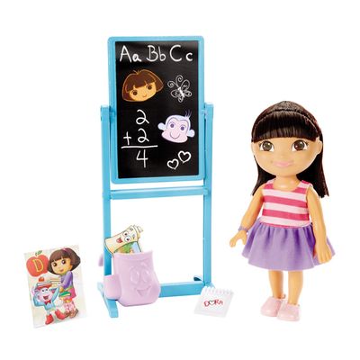 Conjunto-Dora-a-Aventureira---Hora-da-Escolinha---Mattel