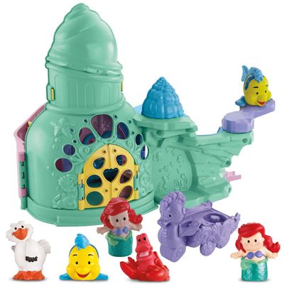 kit-little-people-castelo-da-ariel-amigos-da-princesa-ariel