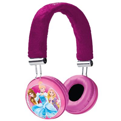 Headphone-HF-100-Princesas-Disney-Tectoy