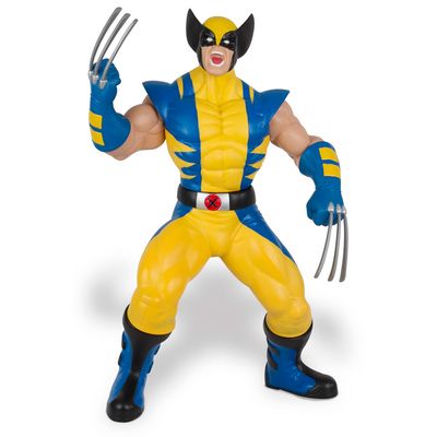 Boneco-Wolverine-Premium-Gigante---Uniforme-X-Men-Amarelo---Mimo