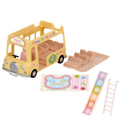 Sylvanian-Families---Onibus-Jardim-de-Infancia---Epoch-1