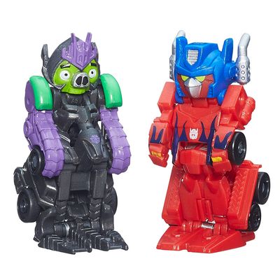 Pista-de-Corrida-Telepods-Angry-Birds-Transformers---Optimus-Prime---Hasbro