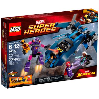 76022---LEGO-Super-Heroes---X-men-contra-a-Sentinela-Embalagem