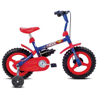 Bicicleta-Rock---Aro-12---Azul-e-Vermelho---Verden-Bikes
