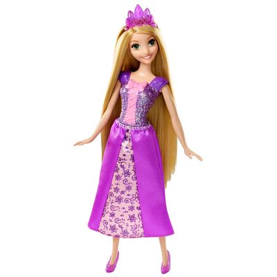 CFF68-Boneca-Princesas-Disney-Brilho-Magico-Rapunzel-Mattel