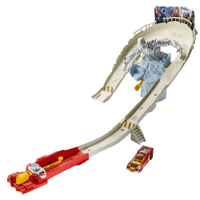 Pista-de-Corrida-Hot-Wheels---Vingadores-2-Ataque-Ultron---Mattel