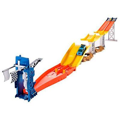 Pista-Hot-Wheels---Pistas-Disputa-Radical---Race-Jump---Mattel