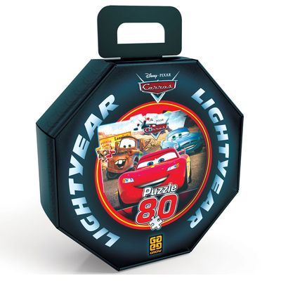 Bolsa-Quebra-Cabeca-80-Pecas---Disney-Carros-1---Grow